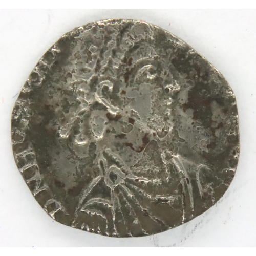 3022 - 351 AD Constantius II, silver siqua. P&P Group 1 (£14+VAT for the first lot and £1+VAT for subsequen... 