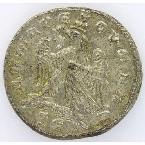 3026 - 249 AD Trajan Decius silver tetradrachm, Syrian issue. P&P Group 1 (£14+VAT for the first lot and £1... 