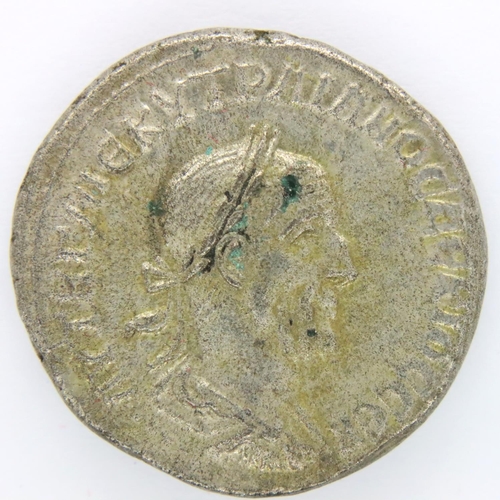 3026 - 249 AD Trajan Decius silver tetradrachm, Syrian issue. P&P Group 1 (£14+VAT for the first lot and £1... 