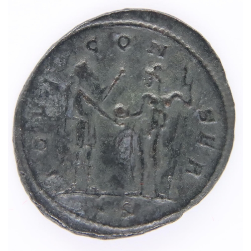 3027 - 270 AD Roman Emperor Aurelian with Jupiter as Conservator, our grade EF. P&P Group 1 (£14+VAT for th... 