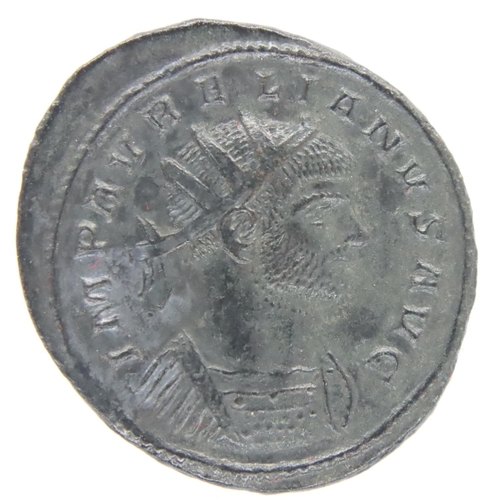 3027 - 270 AD Roman Emperor Aurelian with Jupiter as Conservator, our grade EF. P&P Group 1 (£14+VAT for th... 