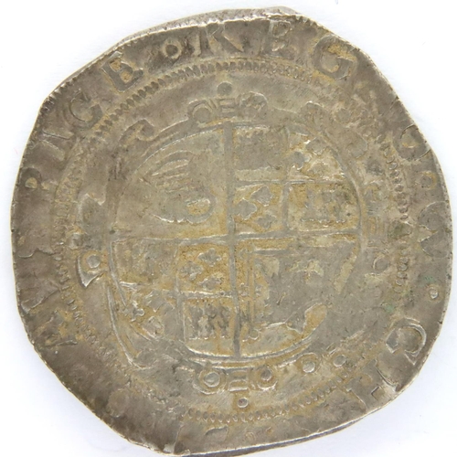 3033 - 1630 silver hammered half crown of Charles I. P&P Group 1 (£14+VAT for the first lot and £1+VAT for ... 