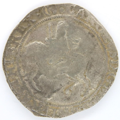 3033 - 1630 silver hammered half crown of Charles I. P&P Group 1 (£14+VAT for the first lot and £1+VAT for ... 