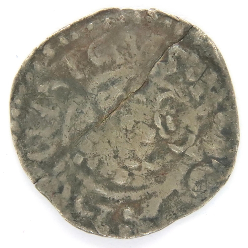 3034 - 1200 AD House Plantagenet silver hammered penny of Henry III. P&P Group 1 (£14+VAT for the first lot... 
