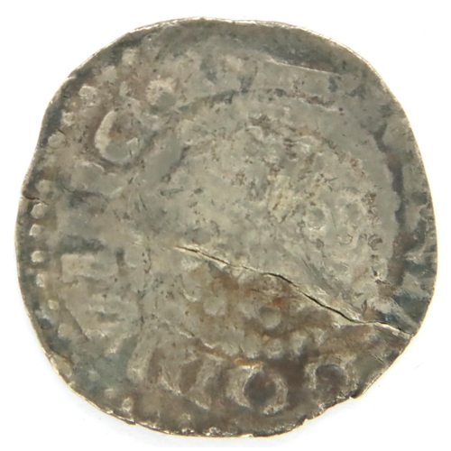 3034 - 1200 AD House Plantagenet silver hammered penny of Henry III. P&P Group 1 (£14+VAT for the first lot... 