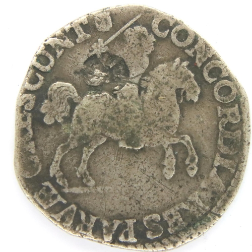 3035 - 1681 Dutch silver half ducaton. P&P Group 1 (£14+VAT for the first lot and £1+VAT for subsequent lot... 