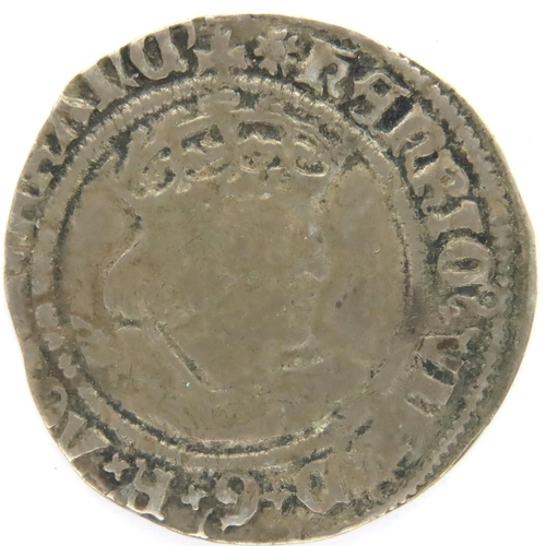 3036 - 1500 hammered silver groat of Henry VIII. P&P Group 1 (£14+VAT for the first lot and £1+VAT for subs... 