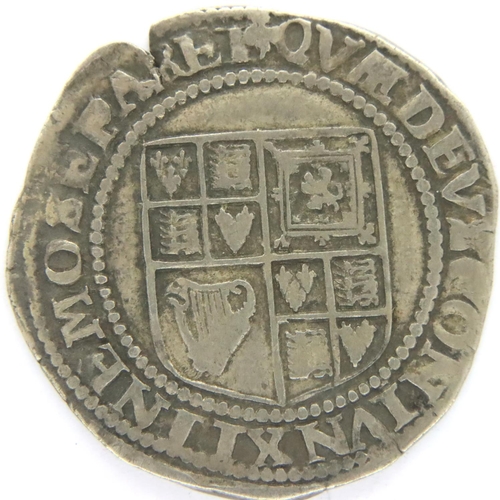 3037 - 1604 silver hammered shilling of James I. P&P Group 1 (£14+VAT for the first lot and £1+VAT for subs... 