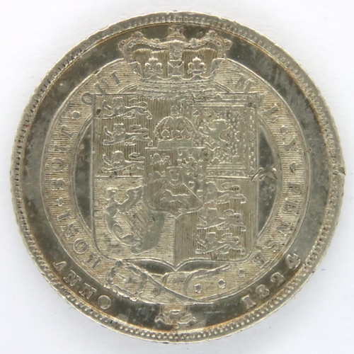 3039 - 1824 sixpence of George IV, Laureate head. P&P Group 1 (£14+VAT for the first lot and £1+VAT for sub... 