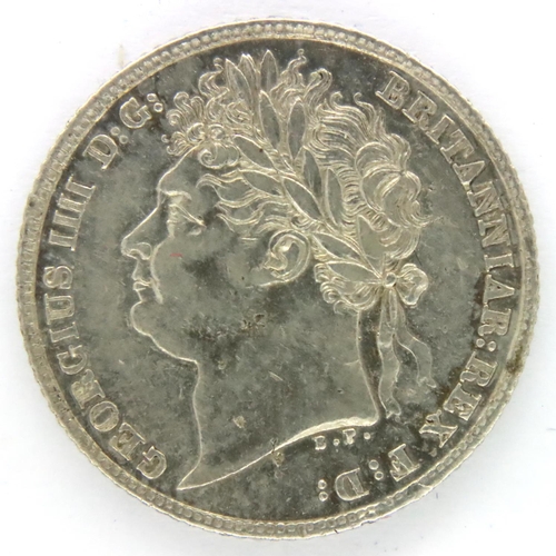 3039 - 1824 sixpence of George IV, Laureate head. P&P Group 1 (£14+VAT for the first lot and £1+VAT for sub... 
