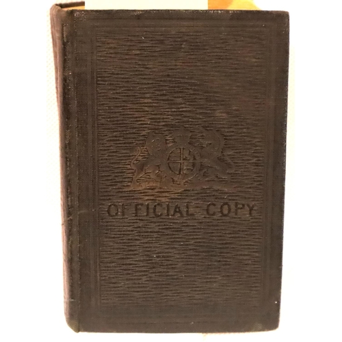 2034 - British WWI Official Copy soldiers prayer book, published Oxford Press 1916. P&P Group 1 (£14+VAT fo... 