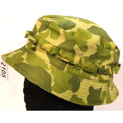 short brim lime pattern boonie hat ACE  Dewey Canyon 3rd Force ReconERDL 