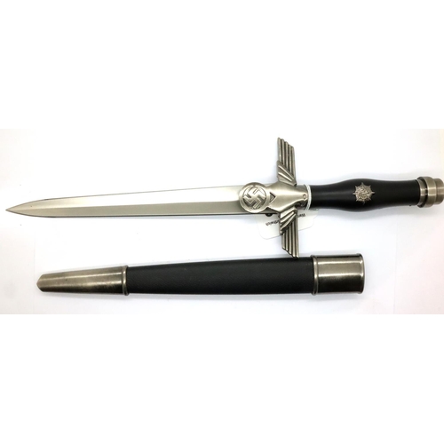 RLB; a contemporary officers parade dagger copy with scabbar... | Barnebys