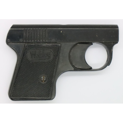 2015A - Webley Scott boxed 22 starting pistol. P&P Group 2 (£18+VAT for the first lot and £3+VAT for subsequ... 