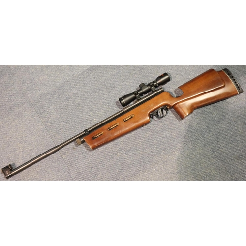 2030 - SMK QB78 177 CO2 match rifle with SMK 4 x 32 scope. P&P Group 3 (£25+VAT for the first lot and £5+VA... 