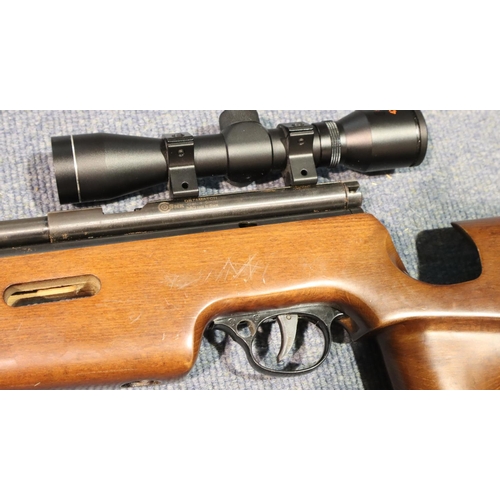2030 - SMK QB78 177 CO2 match rifle with SMK 4 x 32 scope. P&P Group 3 (£25+VAT for the first lot and £5+VA... 