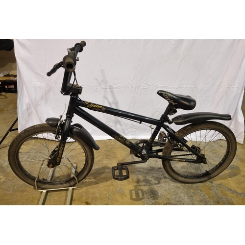 1008C - Childs x rated 11 inch frame BMX bike. Not available for in-house P&P, contact Paul O'Hea at Mailbox... 