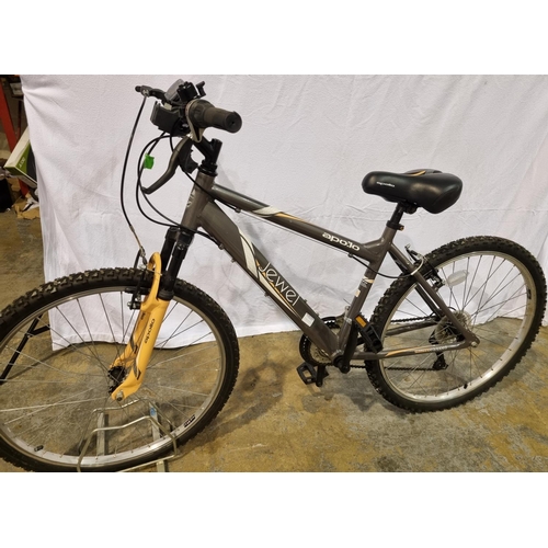 1008E - Apollo jewel 18 inch frame 18 speed front suspension ladies bike. Not available for in-house P&P, co... 