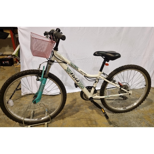 1008F - Childs Apollo vinid 12 inch frame 15 speed front suspension bike. Not available for in-house P&P, co... 