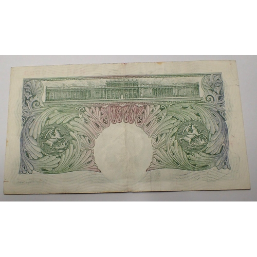 3007N - Beale one pound note of Queen Elizabeth II in good condition H61J 450093. P&P Group 1 (£14+VAT for t... 