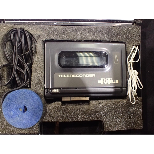 475 - Retell telerecorder phone recording machine, boxed. P&P Group 3 (£25+VAT for the first lot and £5+VA... 
