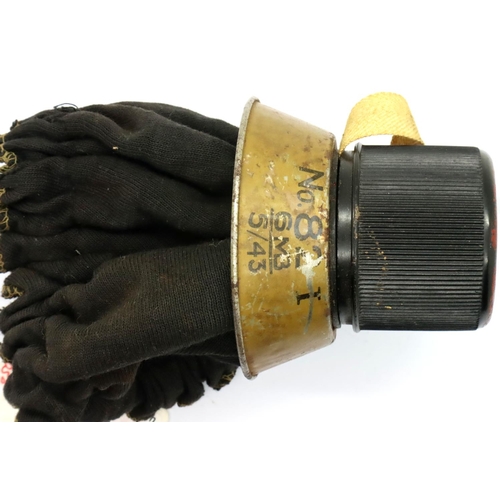 RARE WWII INERT Gammon Bomb (No 82 Grenade) designed by Capt... Barnebys