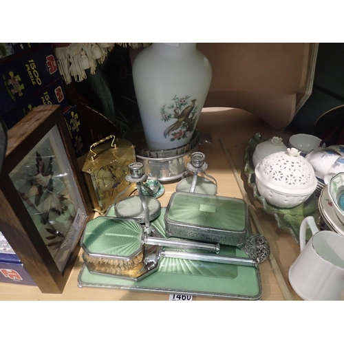 Dressing table set with candlesticks vase etc. Not available... | Barnebys