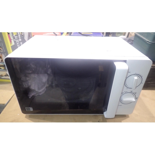 Morrisons branded 800w microwave, 45 x 33 x 25 cm. Not avail... Barnebys