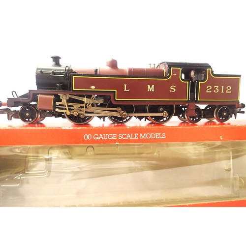 2002 - Hornby R505, 2.6.4 tank, LMS Red 2312, very good to excellent condition, no paperwork, box is fair. ... 