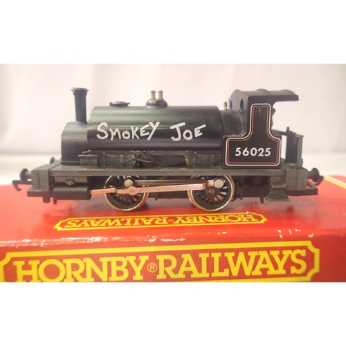 2008 - Hornby R782, Smokey Joe tank, very good to excellent condition, no paperwork and box fair. P&P Group... 