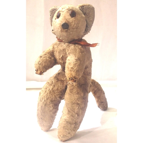 2042 - Chad Valley Bush Baby soft toy, made in association with Bush radio. Approximately 30 cm tall. P&P G... 