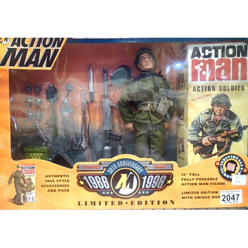 2047 - Action Man limited edition 30 Years set, sealed. P&P Group 3 (£25+VAT for the first lot and £5+VAT f... 