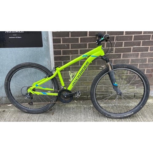 1015B - Rockrider ST100 14 inch frame, 21 speed. Not available for in-house P&P, contact Paul O'Hea at Mailb... 