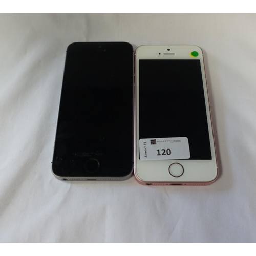 Two Apple Iphone Se 32gb Model A1773 Auctions Price Archive