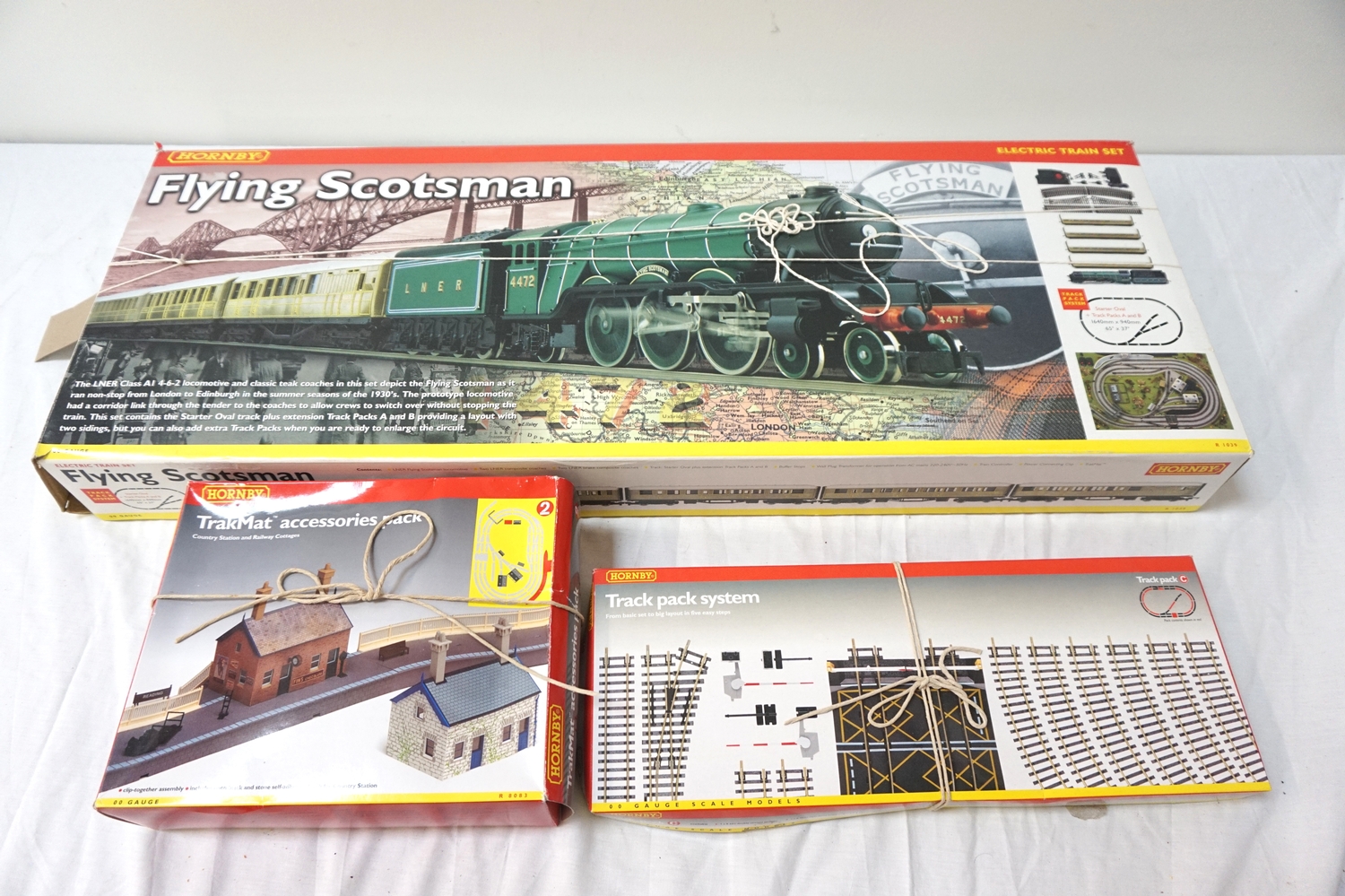 flying scotsman electric train set