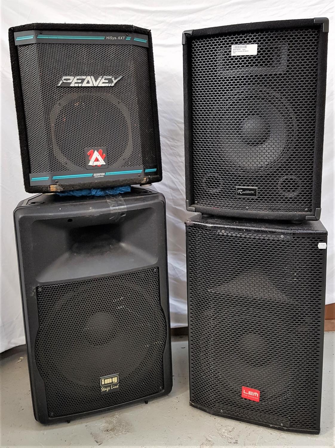 peavey hisys 6xt