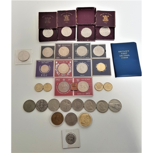 360 - SELECTION OF COMMEMORATIVE COINS
including Berlin Airlift Philatelic Medallic Cover, five festival o... 