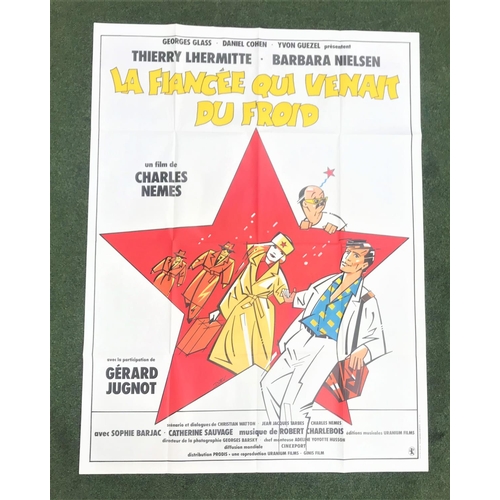 260 - EIGHT FRENCH GRANDE FILM POSTERS
comprising 'Le Quatrieme Sexe' (The Fourth Sex), 1961, 44.75