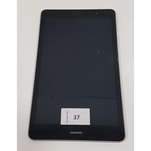 37 - HUAWEI MEDIAPAD T3 KOB-W09
Google Account Locked, Note: It is the buyer's responsibility to make all... 