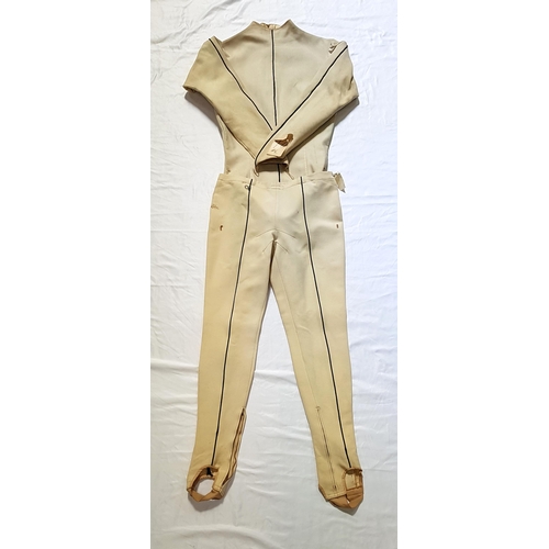 116 - THE GIRL FROM U.N.C.L.E. TV SERIES (1960s) - CIRCUS PERFORMER STUNT COSTUME - FOR THE STUNT ACTOR CH... 