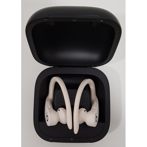 48 - BEATS BY DR. DRE POWERBEATS PRO TRUE WIRELESS BLUETOOTH IN-EAR SPORT HEADPHONES 
with charging case