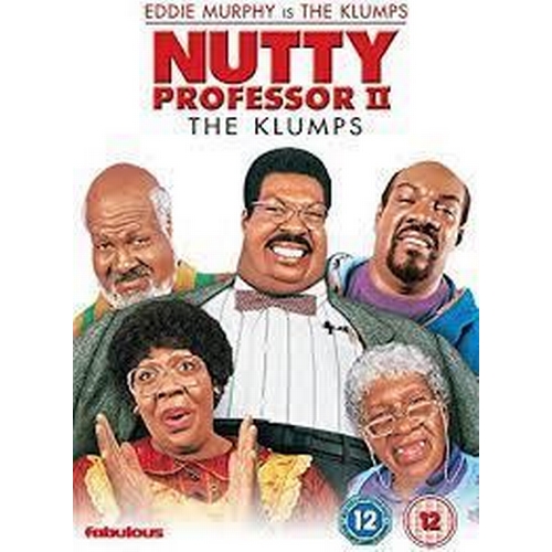 3 - NUTTY PROFESSOR II: THE KLUMPS (2000) - SHERMAN'S STUNT DOUBLE'S PYJAMAS
size 5XL burgundy gents pyj... 