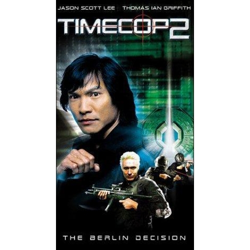 7 - TIMECOP 2: THE BERLIN DECISION (2003) - THREE COSTUME ITEMS
comprising a DOCTOR'S JACKET AND TROUSER... 