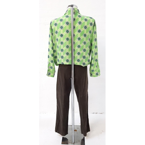 11 - ALONG CAME POLLY (2004) - REUBEN'S SCREENWORN DANCE OUTFIT - PLAYED BY BEN STILLER
comprising a gree... 