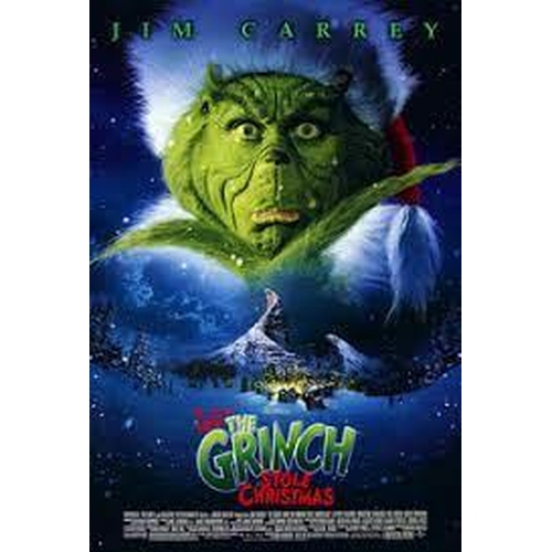 12 - HOW THE GRINCH STOLE CHRISTMAS (2000) - 'WHO' CORDUROY PANTS 
Light grey fine cord very large trouse... 