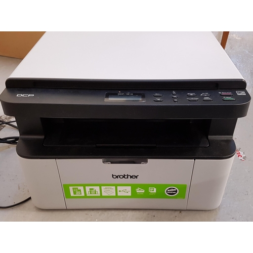 27 - BROTHER DCP-1510 PRINTER, SCANNER AND COPIER
with power lead