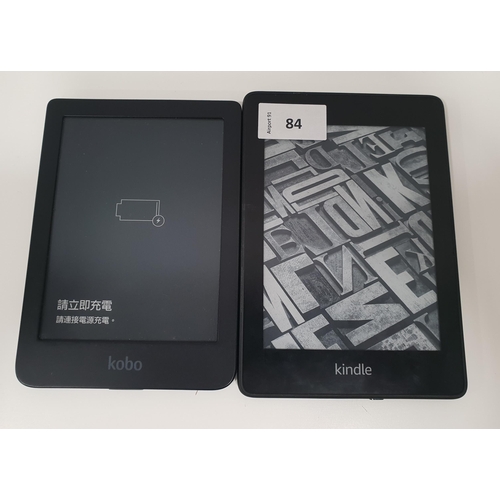KINDLE PAPERWHITE 4 EREADER 8GB, serial number G000 PP13 11... Barnebys