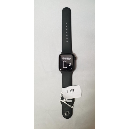 65 - APPLE WATCH SERIES 5 40MM 
Apple Account Locked, Note: It is the buyer's responsibility to make all ... 