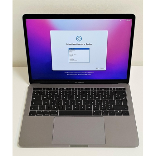 25 - APPLE MACBOOK PRO (13-inch, 2017, 2 TBT3)
fully refurbished with freshly installed OS, Space Gray, 2... 