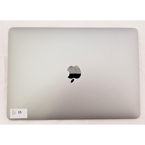 15 - APPLE MACBOOK PRO (13-inch, 2019, 2 TBT3)
fully refurbished with freshly installed OS, Space Gray, 1... 